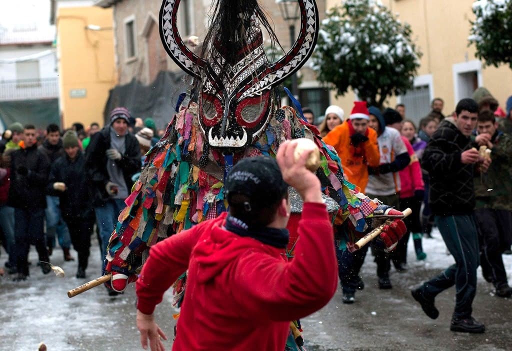 مهرجان Jarramplas