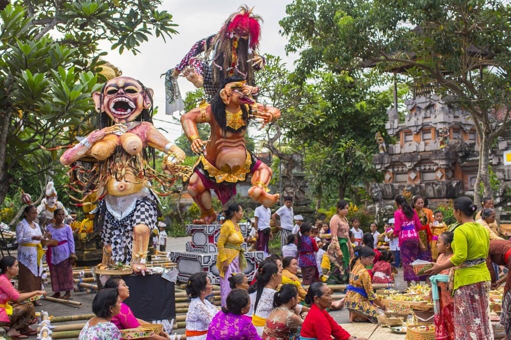 يوم الصمت Nyepi
