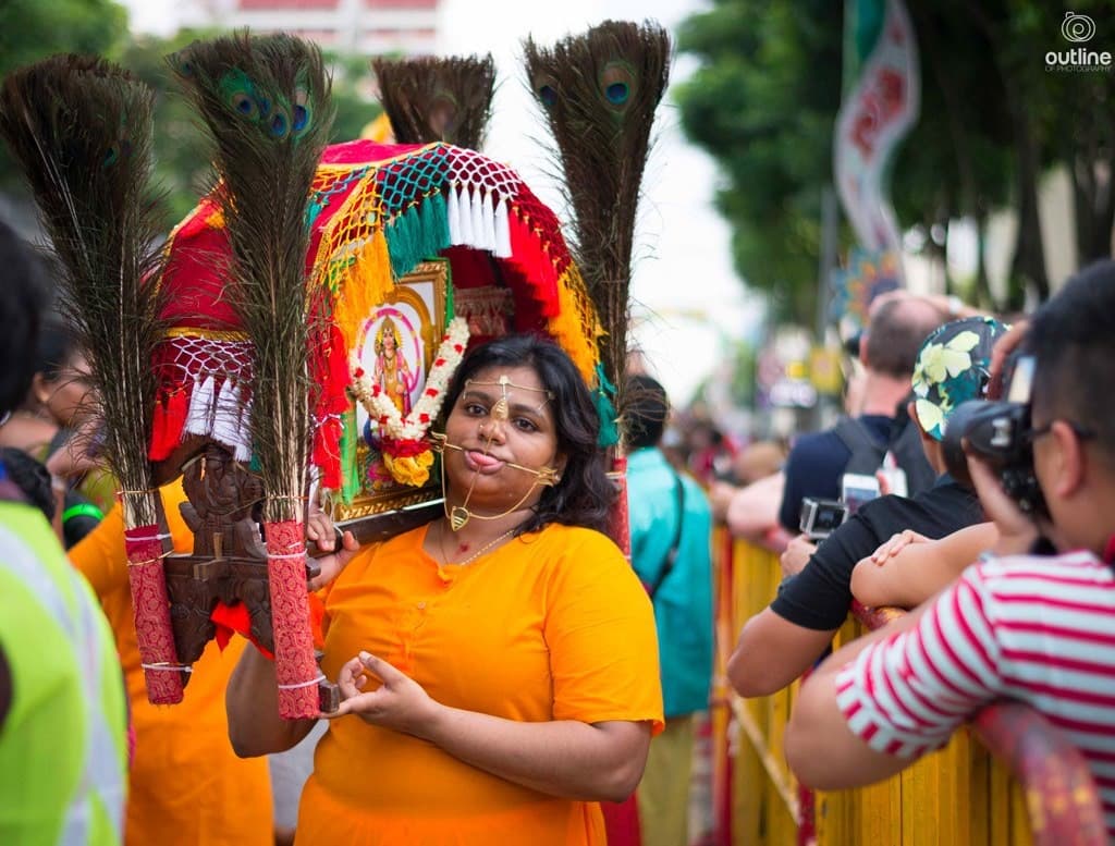 مهرجان Thaipusam