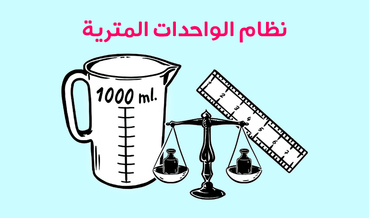 نظام الواحدات المترية