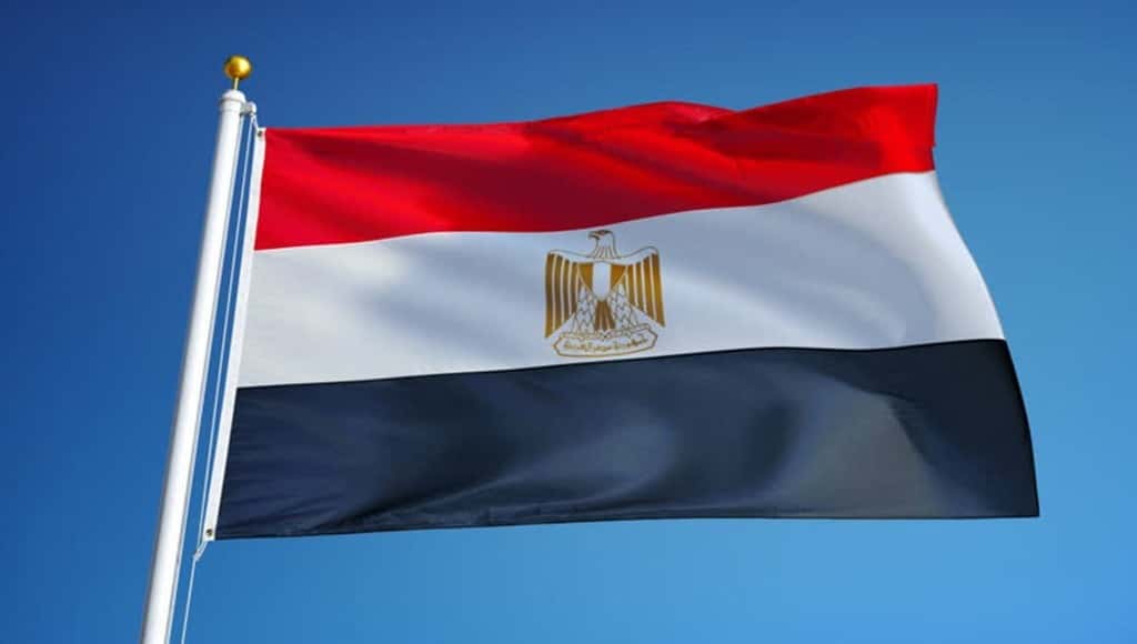 علم مصر