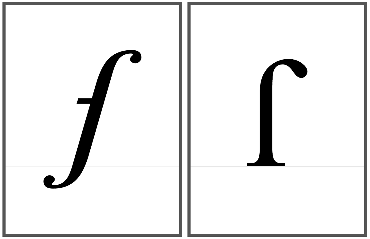حرف «ſ»