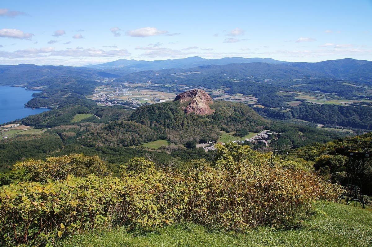 بركان (شوا شينزان) اليوم.