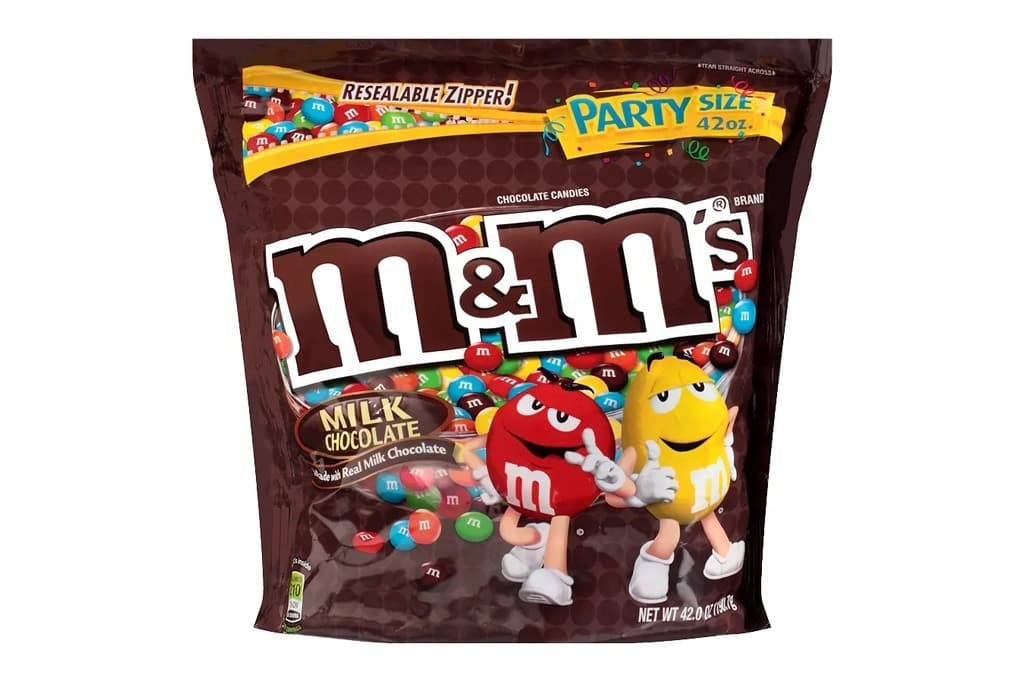 شوكولا M&M