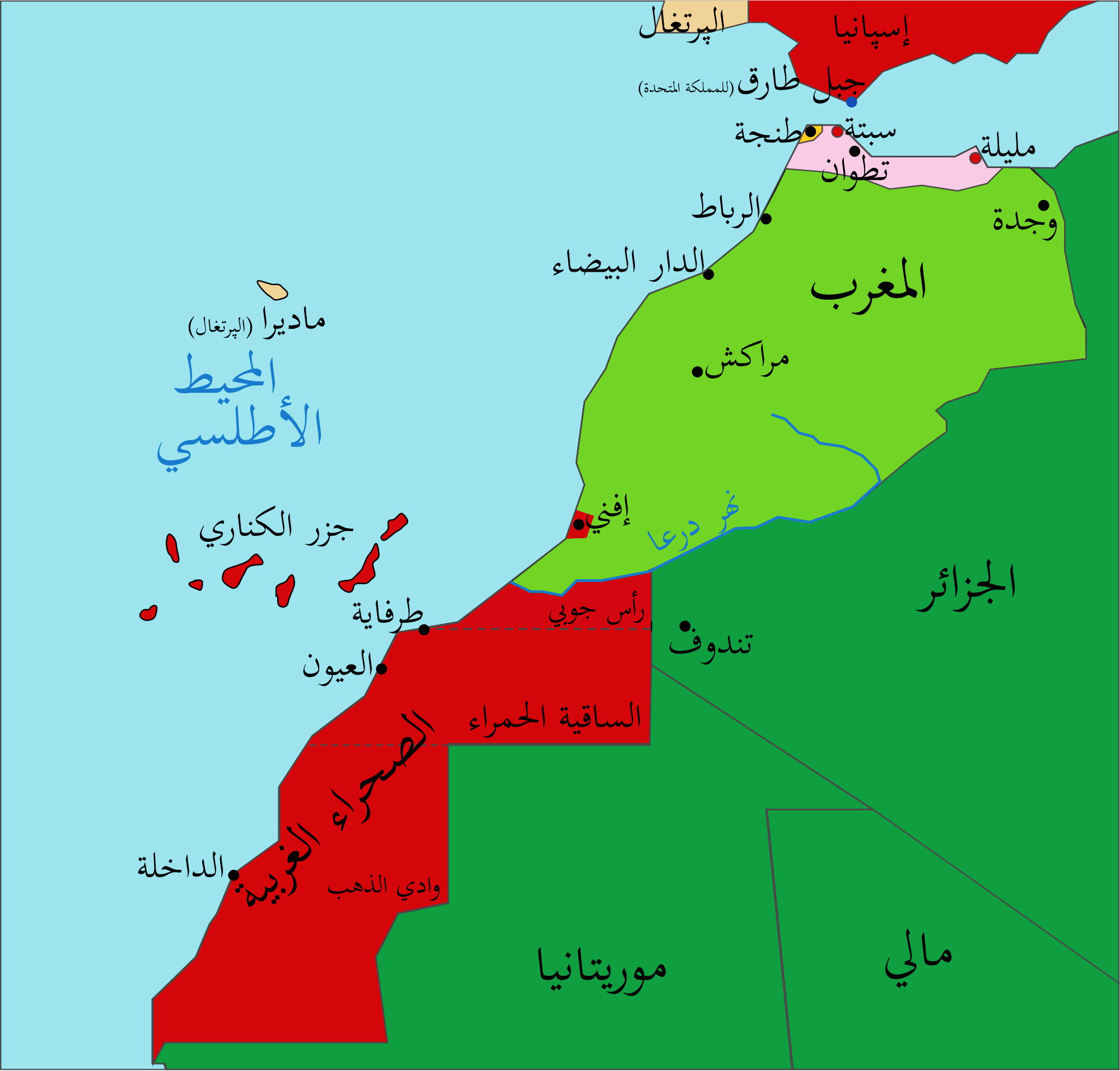 الصحراء الغربية