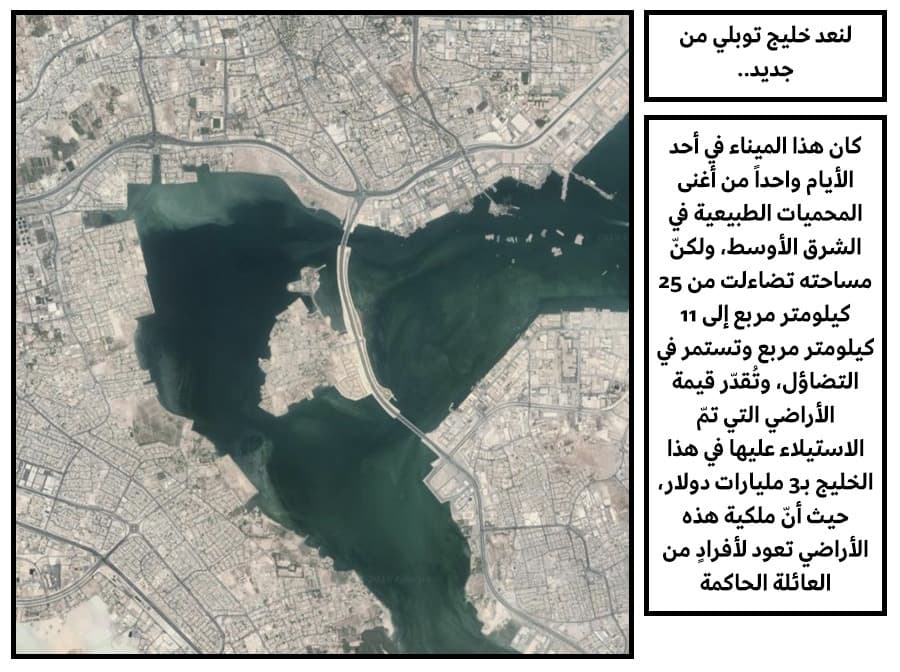 غوغل إيرث في البحرين