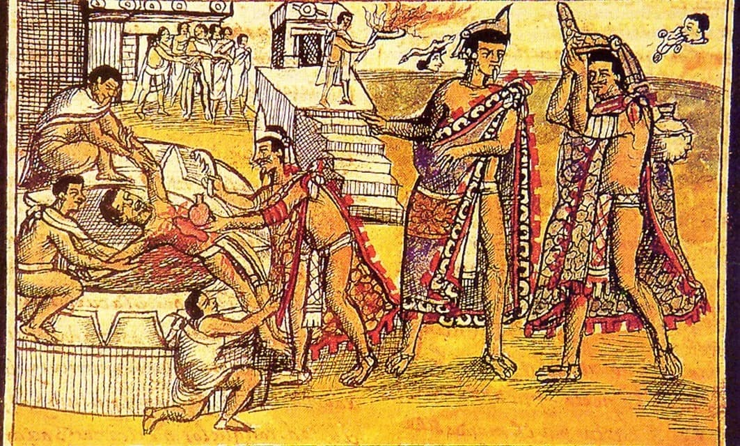 رسم توضيحي يصور إعدام رجل مثلي.