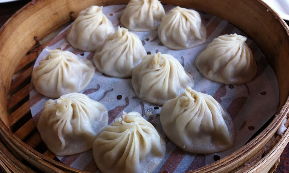 فطائر Xiaolongbao