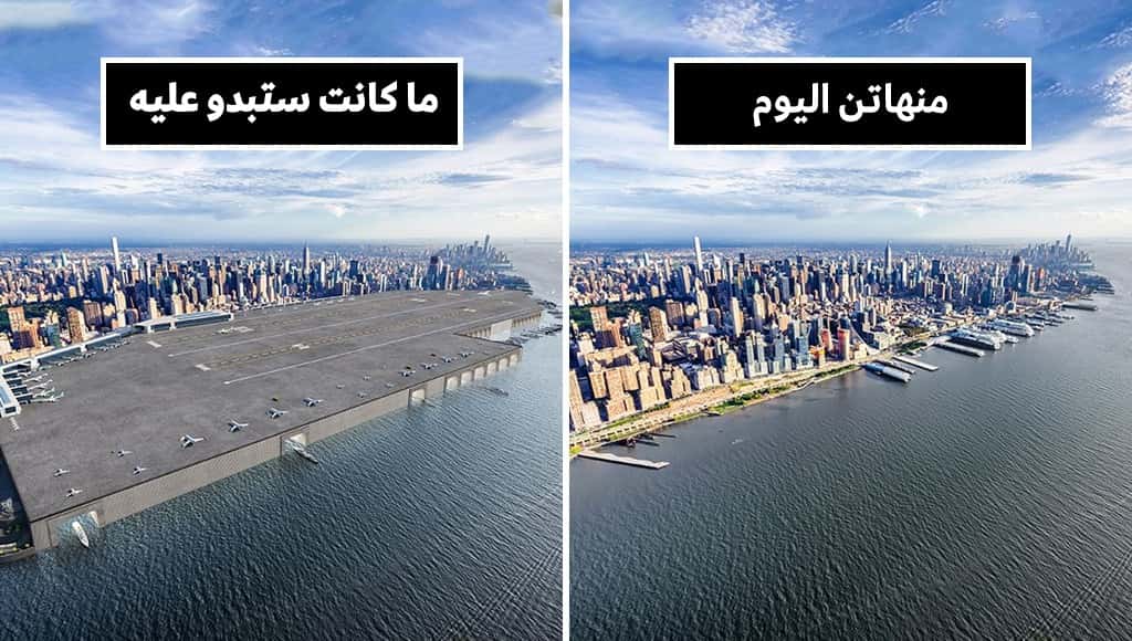 12 صورة توضح لنا كيف كان من الممكن أن تبدو عليه بعض المدن الأمريكية الكبرى ولندن في حال طُبقت هذه التصاميم القديمة