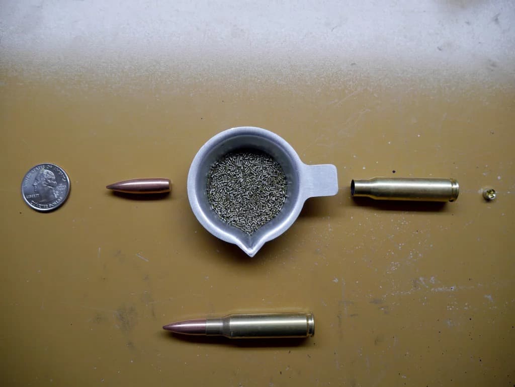 مكونات 175 gr 308 HPBT