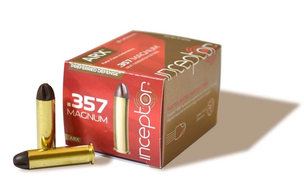 خرطوش Magnum 357.