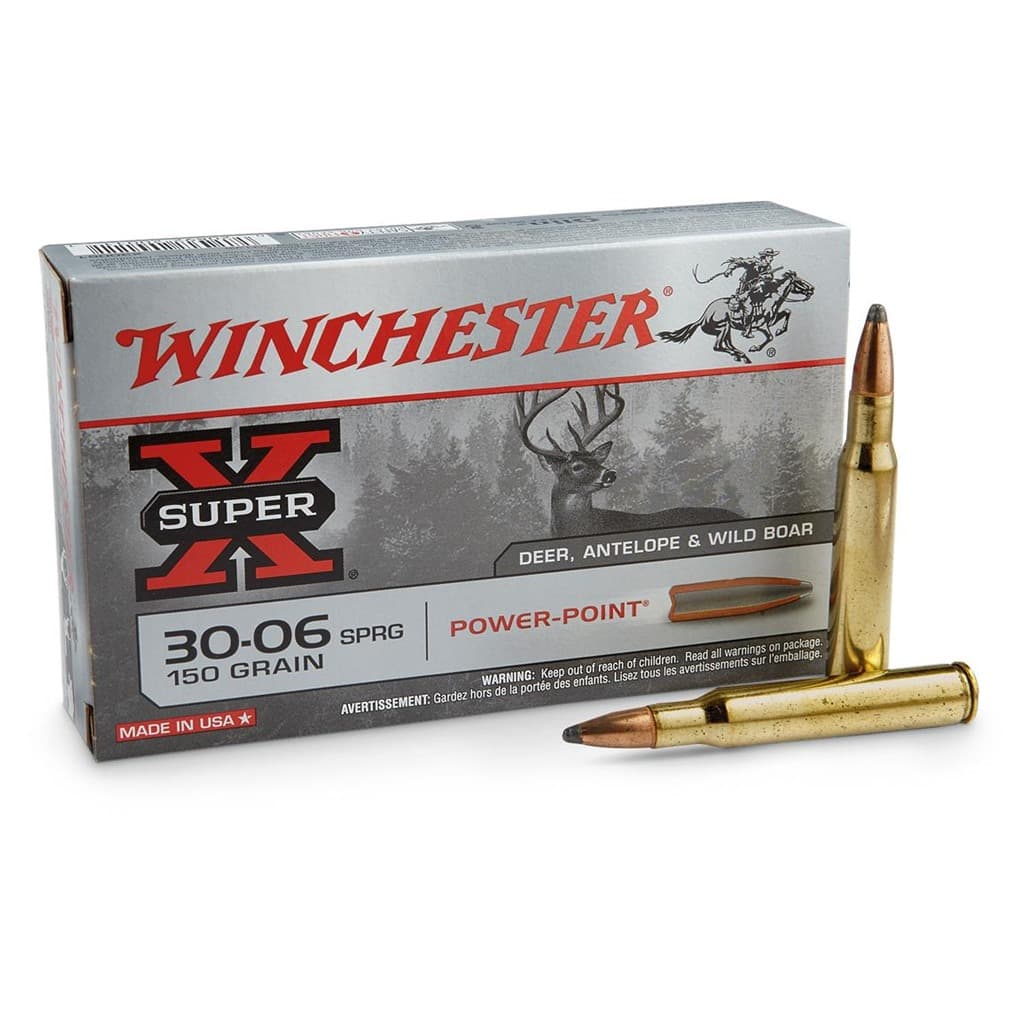 خرطوش .30 – 06 Springfield