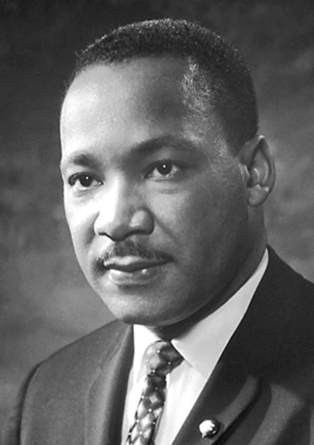 القس مارتن لوثر كينج الأبن في عام 1964. ويكيميديا كومونز