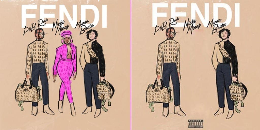 غلاف الأغنية المنفردة Fendi