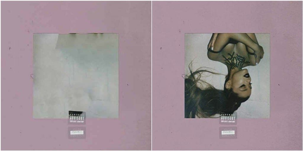 غلاف ألبوم Thank You, Next