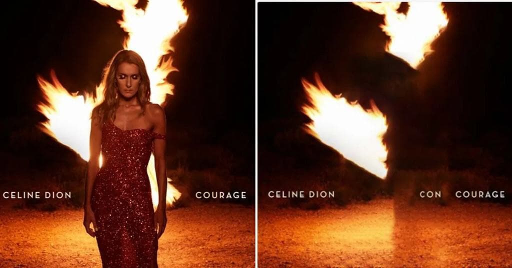 غلاف ألبوم Courage