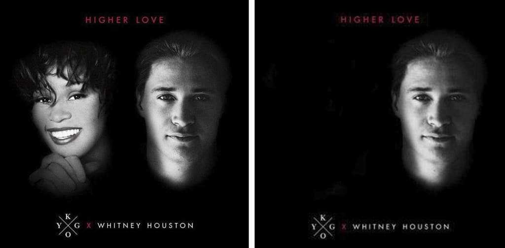 غلاف أغنية Higher Love