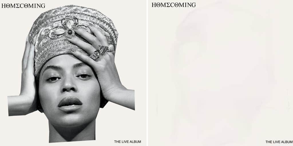 غلاف ألبوم Homecoming