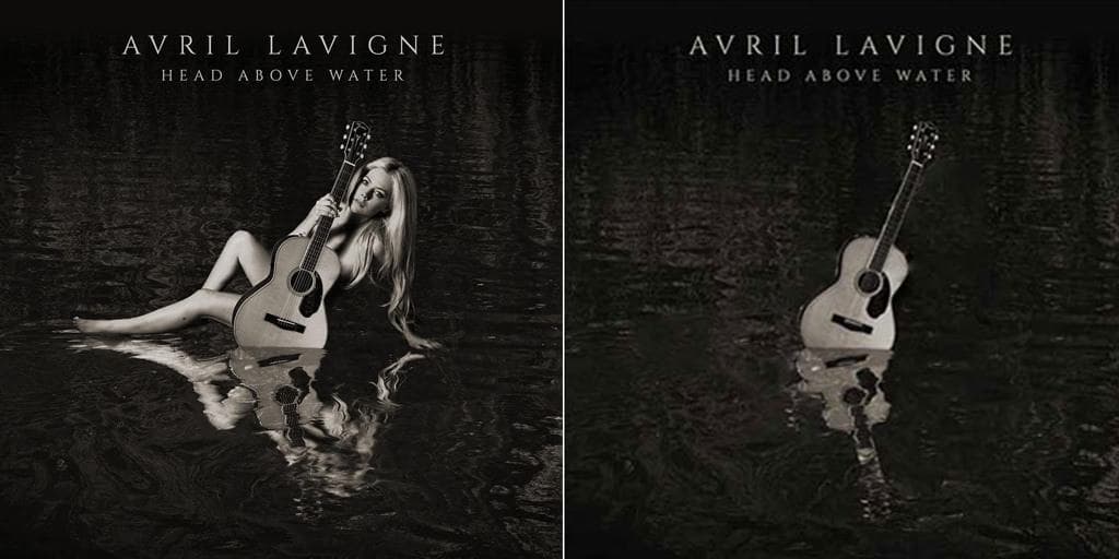 غلاف ألبوم Head Above Water