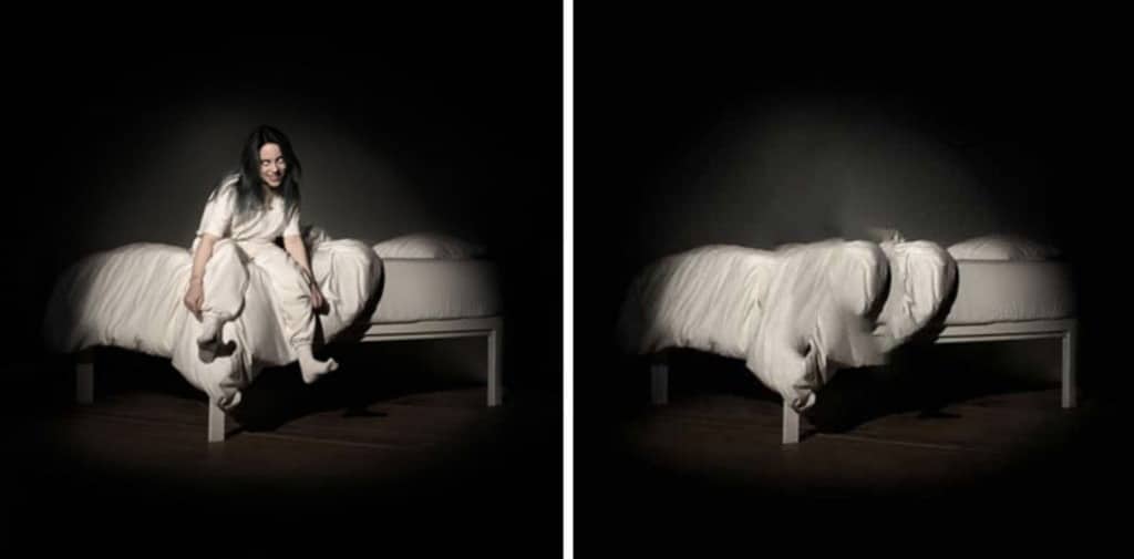 غلاف ألبوم When We All Fall Asleep