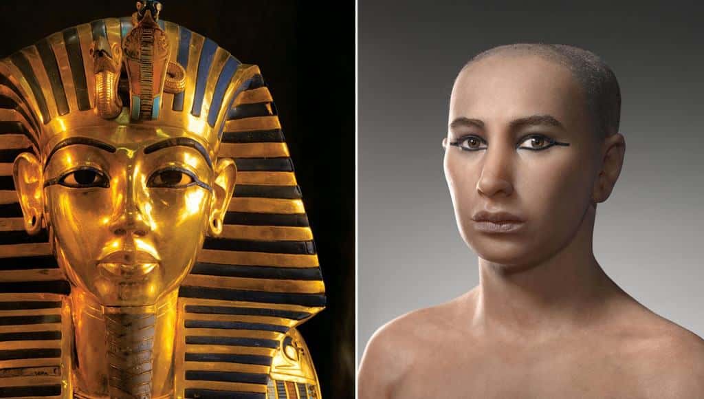 أمورٌ ستثير دهشتكم عن حياة الفرعون المصري (توت عنخ آمون)، الذي توفي وهو في مقتبل العمر وعانى من آلامٍ مبرحة خلال حياته القصيرة