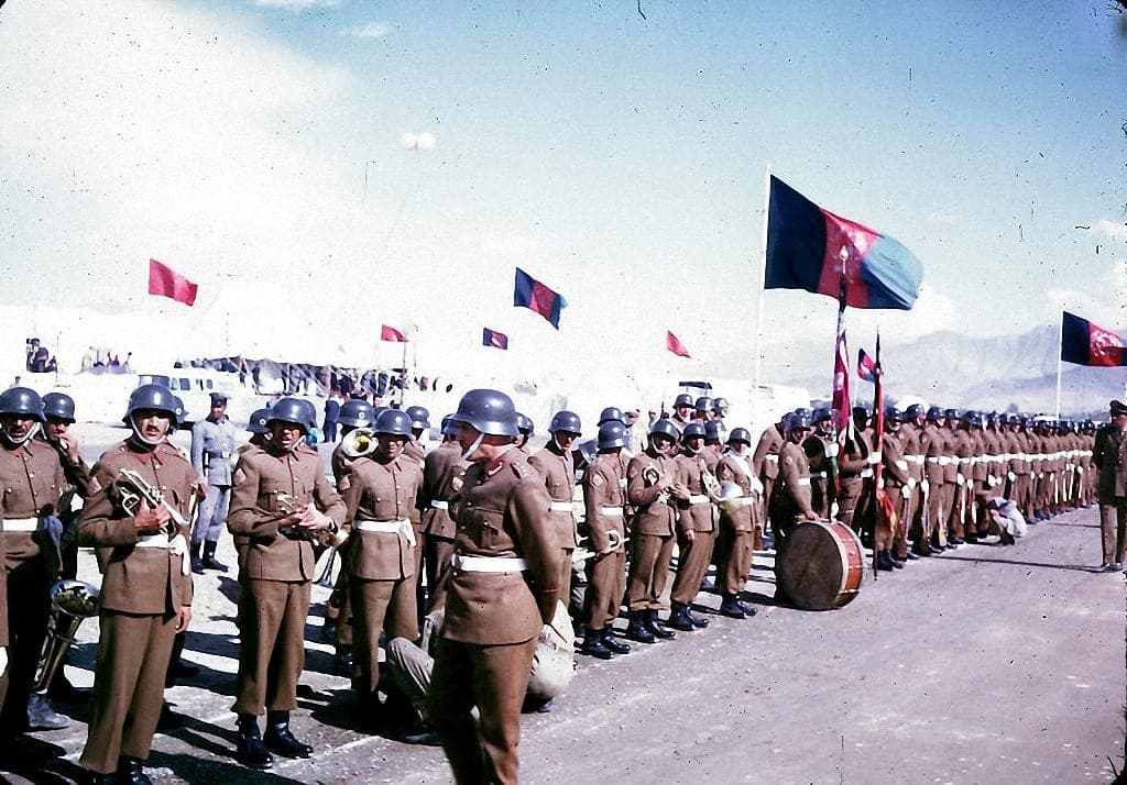 فرقة عسكرية أفغانية
