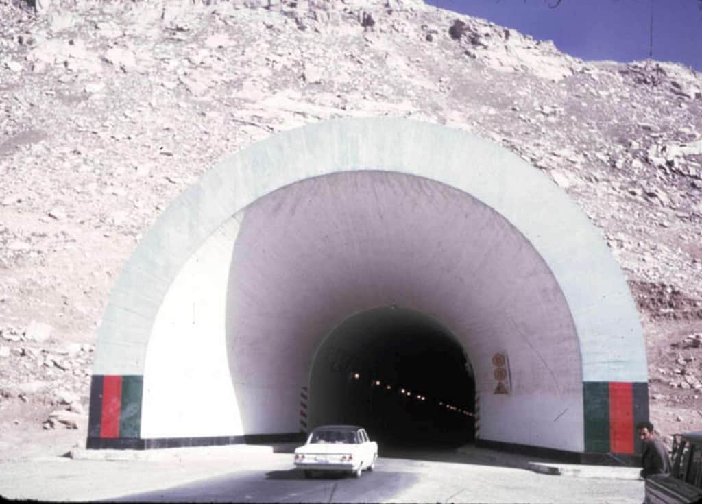 نفق سالانغ