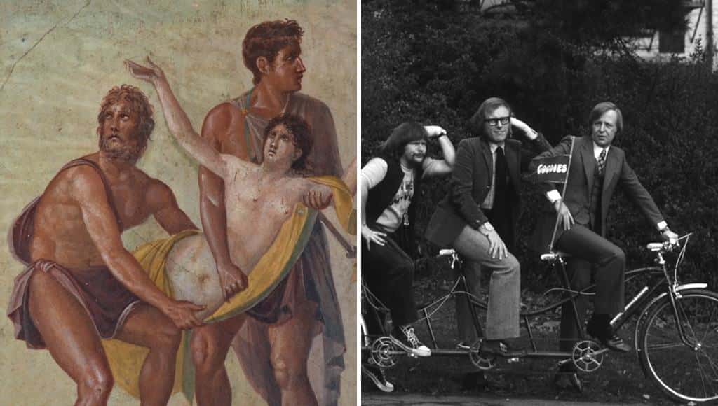 دخلك بتعرف هؤلاء الأشخاص من التاريخ، والذين توفوا حرفياً من شدة الضحك!