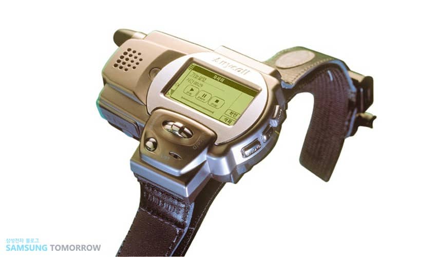 هاتف الساعة من سامسونغ