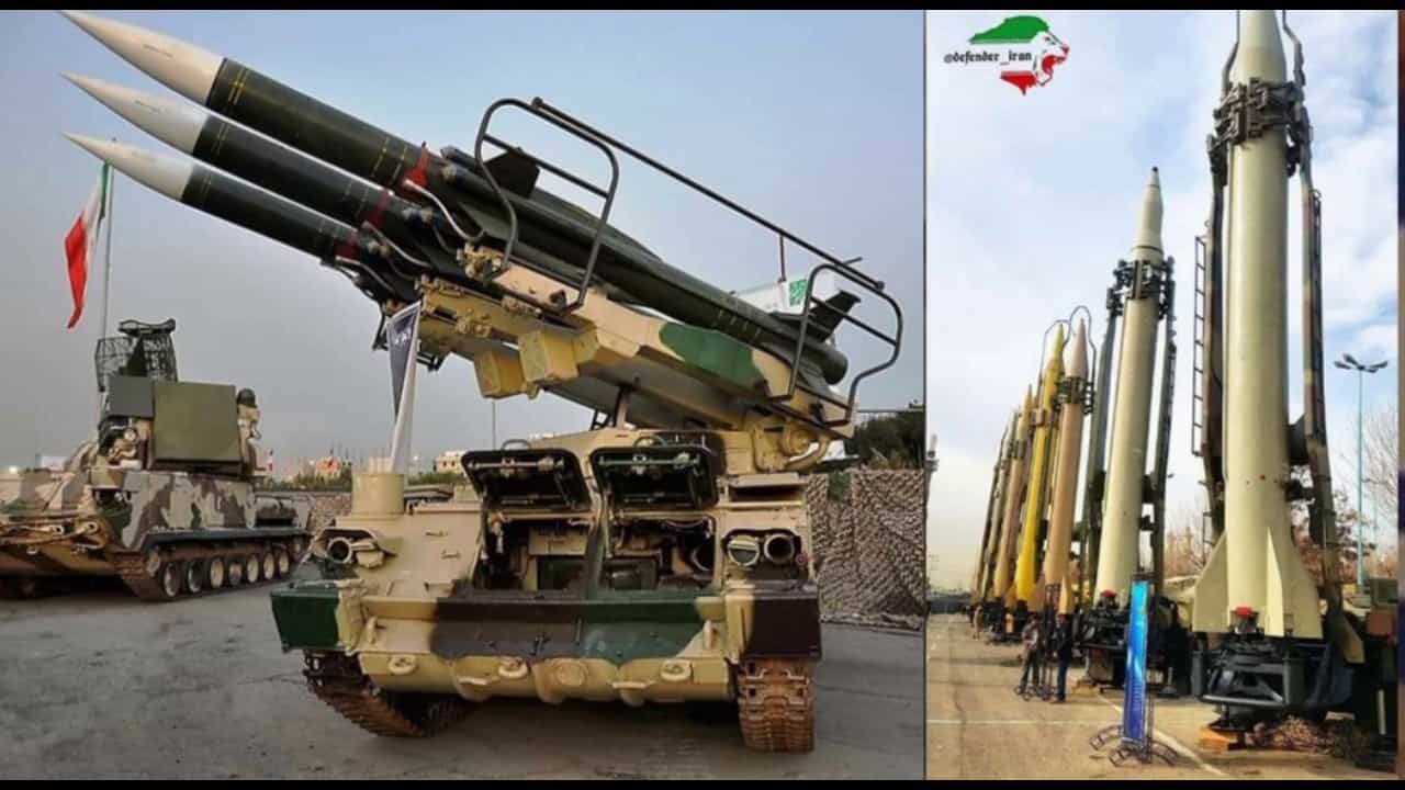 القوة العسكرية الإيرانية