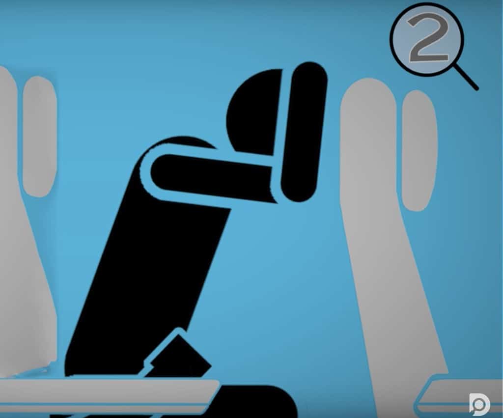 حماية الرأس أثناء اتخاذ وضعية الاستعداد