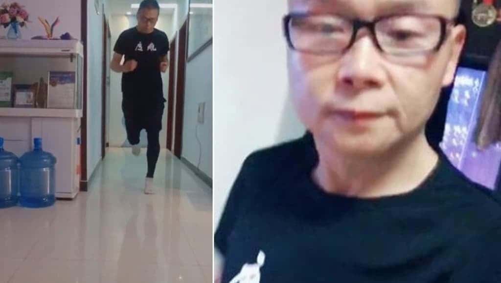 عدّاء ماراثون صيني موضوع في الحجر الصحي يركض أكثر من 50 كم في شقته