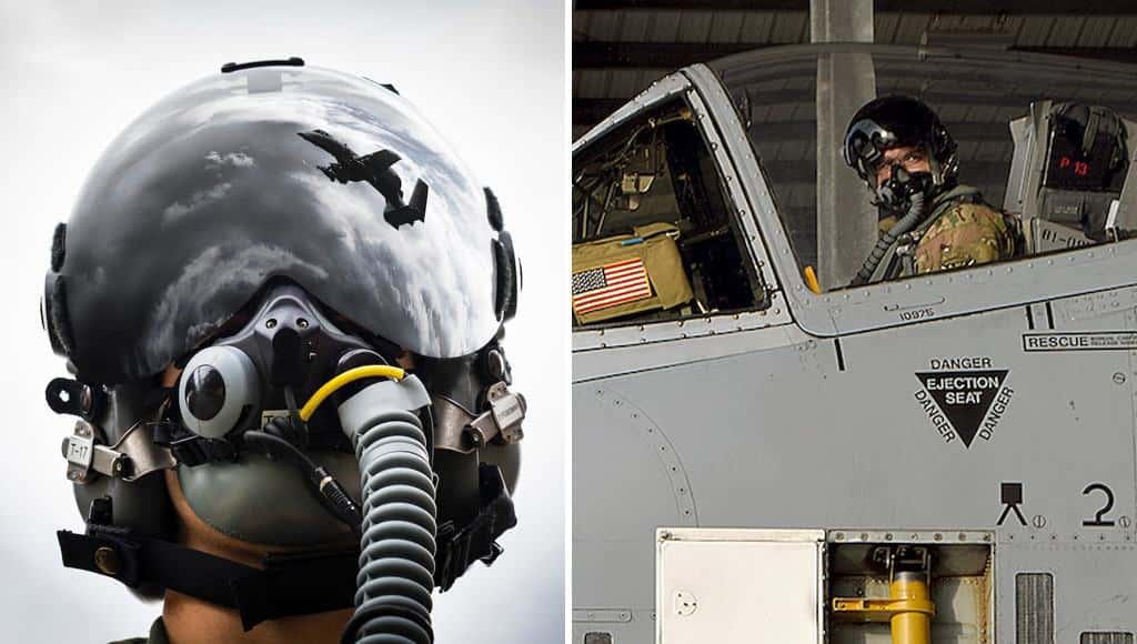 دخلك بتعرف ميزات الخوذة HGU-55/P وقدراتها في المحافظة على حياة الطيّار ودقة إصاباته
