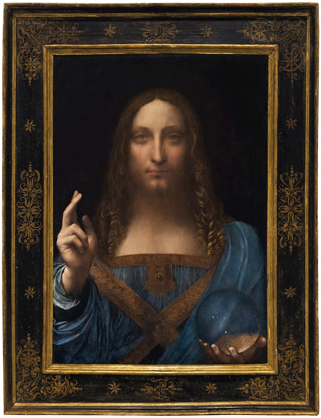 لوحة Salvador Mundi