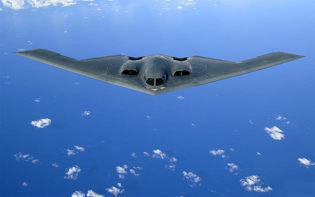 طائرة B-2 Spirit Bomber
