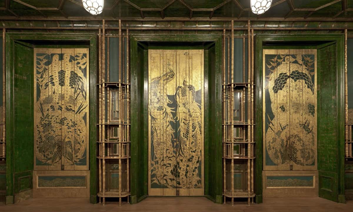 غرفة الطاووس. صورة: artsandculture