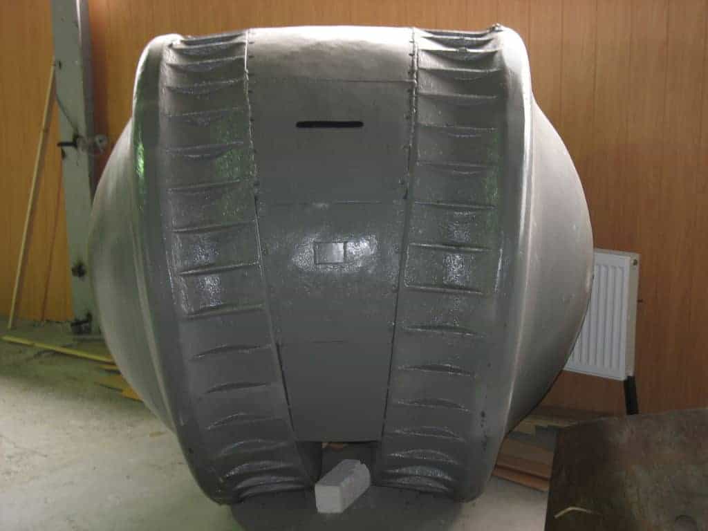 الـKugelpanzer أو الدبابة الكروية.