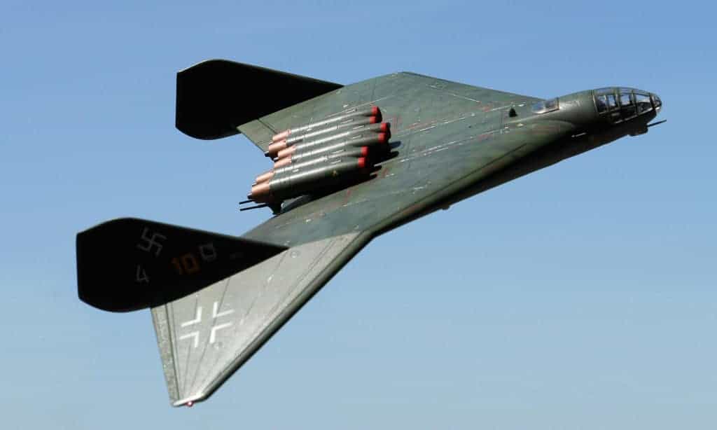 نسخة طبق الأصل عن نموذج Arado E.555.