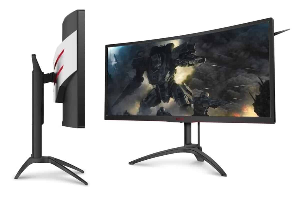 شاشة AOC Agon AG352UCG6 Black Edition