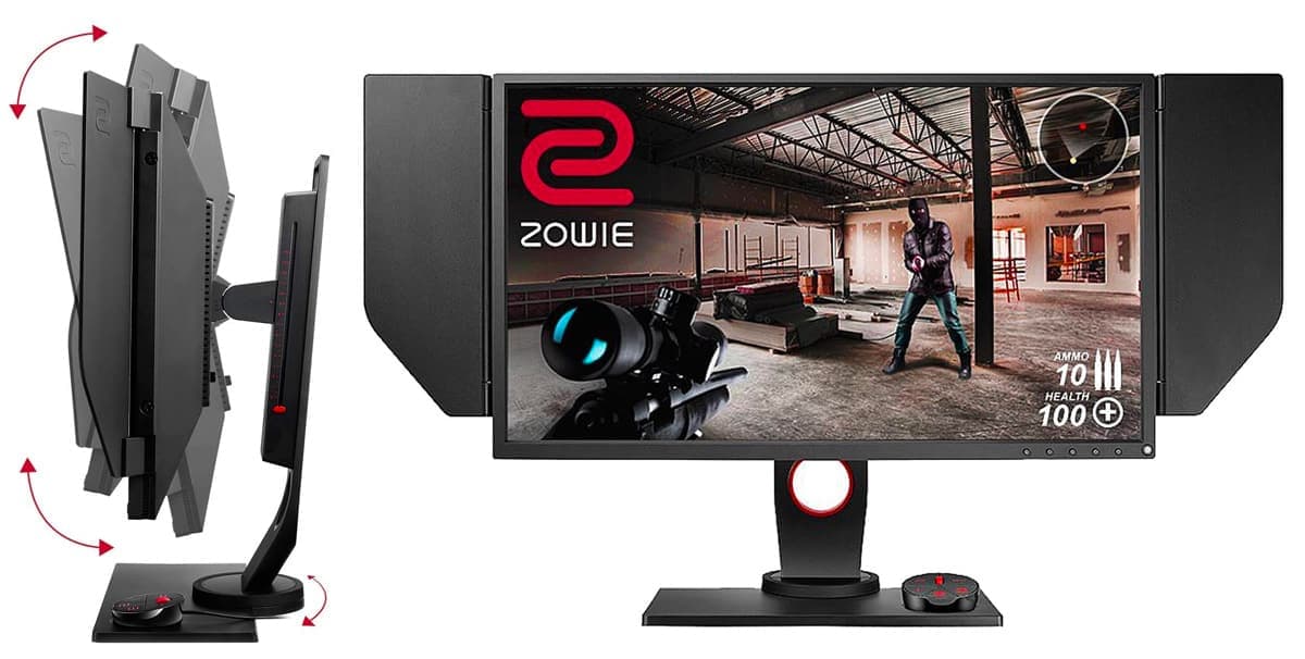 شاشة BenQ Zowie XL2540