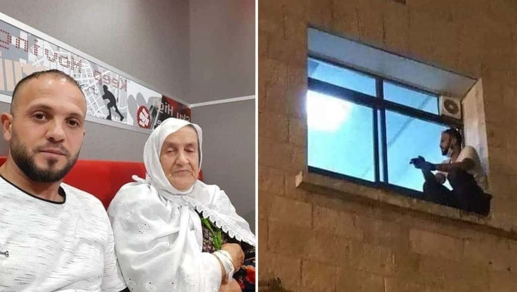 بقي خارج نافذتها في المستشفى حتى فارقت الحياة… قصة جهاد السويطي ووالدته التي توفيت بفيروس كورونا