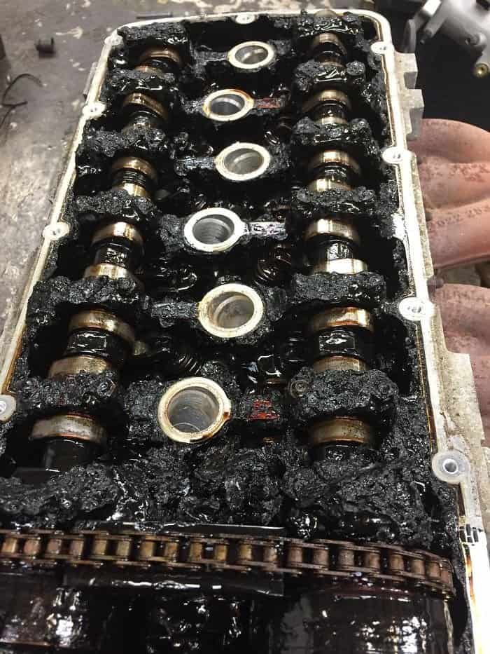 هذا ما يحدث إذا قطعت 84000 ميل دون تغيير الزيت