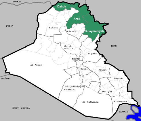 كوردستان العراق