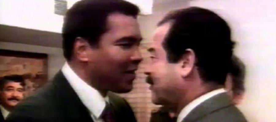 صدام مع محمد علي