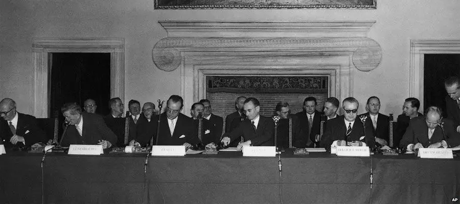 اتفاقية روما 1957