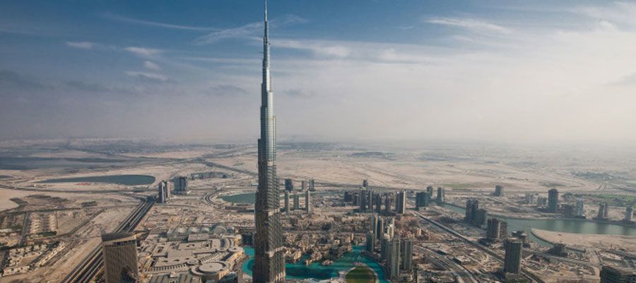 برج خليفة – دبي، الإمارات العربية المتحدة