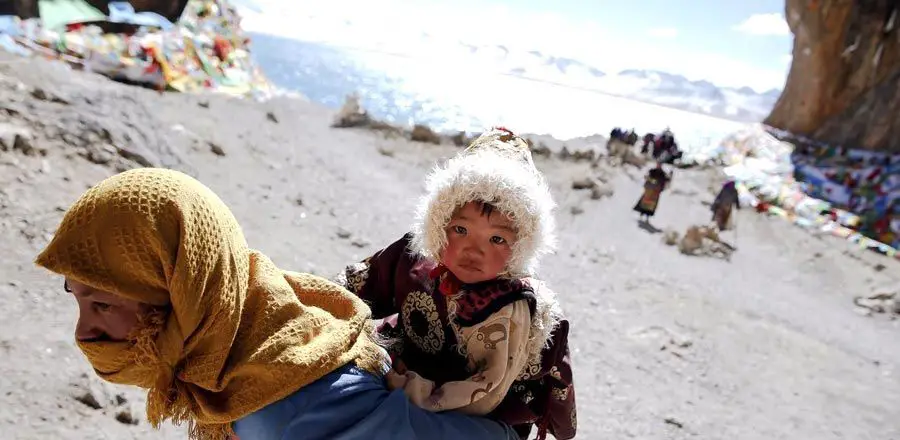 سكان التبت