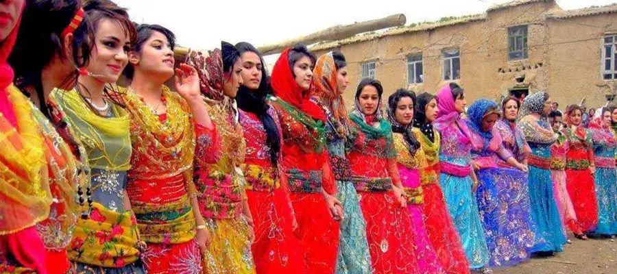 الزي التقليدي الكردي