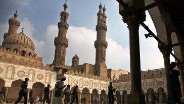 مسجد الازهر القاهرة