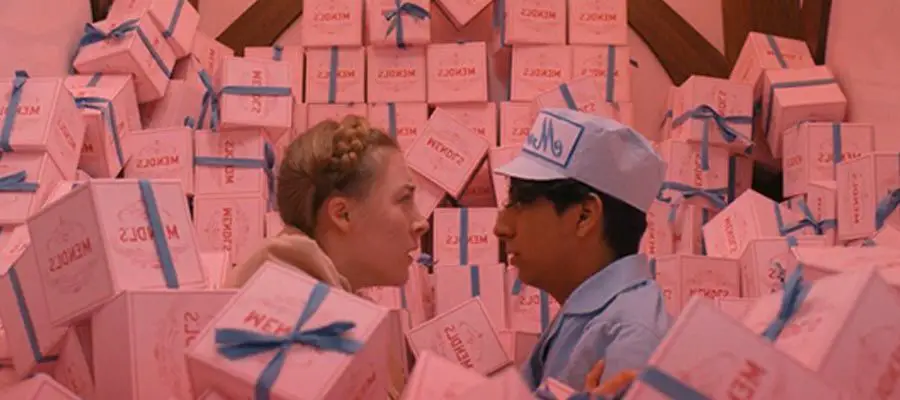 من فيلم The Grand Budapest Hotel